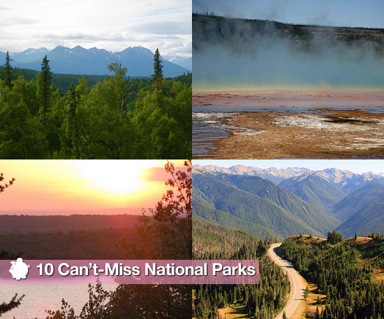 Conde Nast Traveler Recommends 10 National Parks Conde Nast Traveler Recommends 10 National Parks
