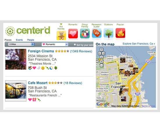 Plan a Get-Together with Center'd 