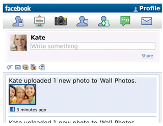 Facebook 6.1: Now Ready For the BlackBerry