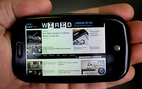 Daily Tech: The Palm Pre Gets Two Thumbs Up 