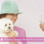 Wonderfully Wacky Camera Phone Accessories Wonderfully Wacky Camera Phone Accessories