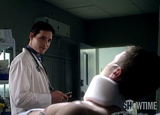 Nurse Jackie Clip Features Peter Facinelli Urged to get an iPhone