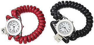 Telephone Cord Watch