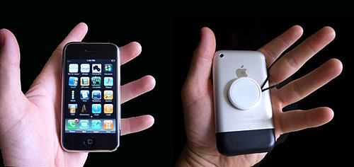 Mobigrips Stick a Circle to Your Phone So You Won't Drop It