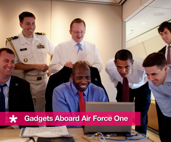 Gadgets Aboard Air Force One