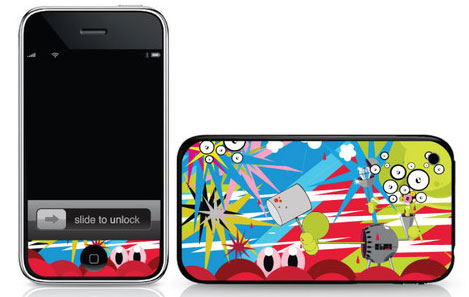 Infectious iPhone Skins Infectious iPhone Skins
