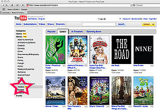 Watch Movie Trailers On YouTube