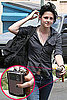 Twilight's Kristen Stewart and Her Pink BlackBerry Curve Cell Phone