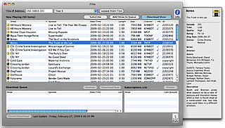 iTiVo Lets You Download Your TiVo Recorded Shows Into Tunes to Get Them Onto Your iPhone or iPod