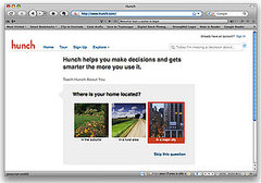 Problem-Solving Website Hunch Answers Life Questions For You
