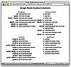 Key of Google Reader Keyboard Shortcuts