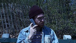 Loud People Cell Phone Call Re-enactment Video Shown on Funny or Die