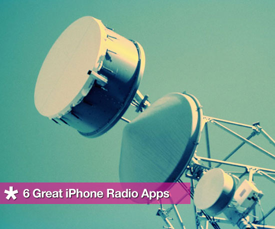 6 Radio iPhone Apps to Keep You Rocking 6 Radio iPhone Apps to Keep You Rocking