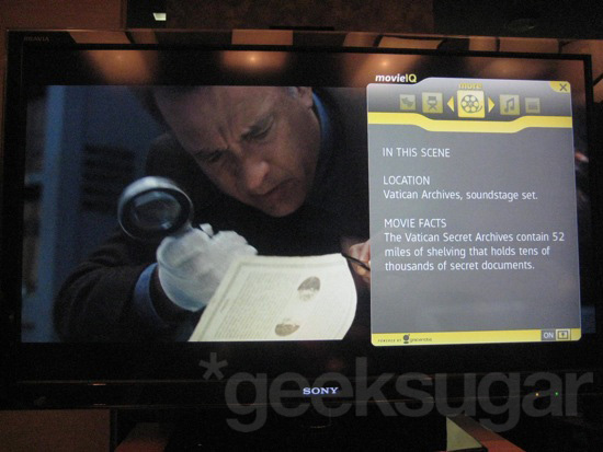 movieIQ and Sony Vaio NW