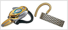 Tacky and Trendy Bluetooth Headsets