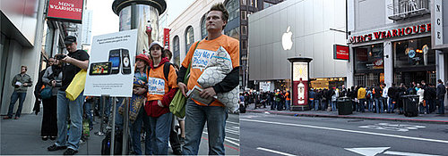 The iPhone 3G S Launch in San Francisco