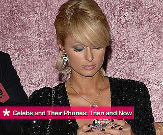 Celebrities and Their Cell Phones: Then and Now