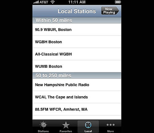 Public Radio Tuner (Free) Public Radio Tuner (Free)