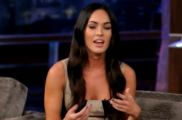 Megan Fox Loves Her Mac and Comic Books