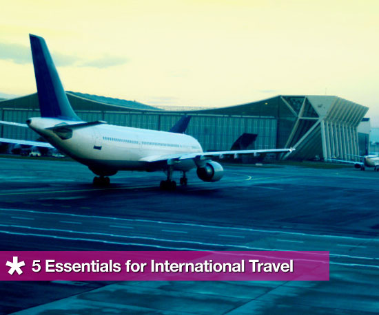 5 Essential Gadgets to Pack For International Travel
