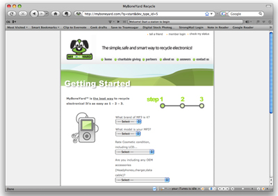 My Boneyard Is a Simple Website For Recycling Gadgets For Money