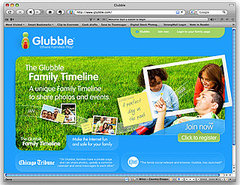 Website of the Day: Glubble 
