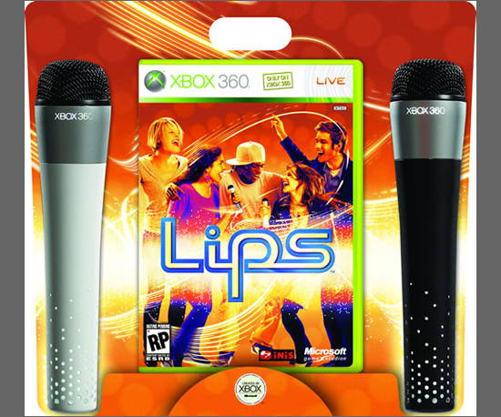 Xbox 360: Lips