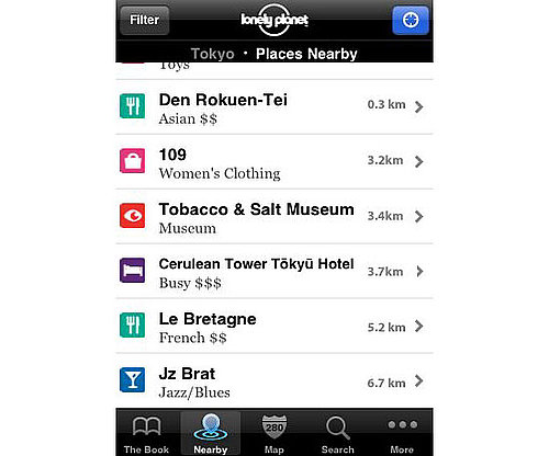 City Guide App City Guide App