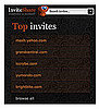 Get Website Invites With the Site InviteShare