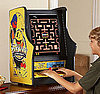 Tabletop Pac Man and Galaga Arcade System