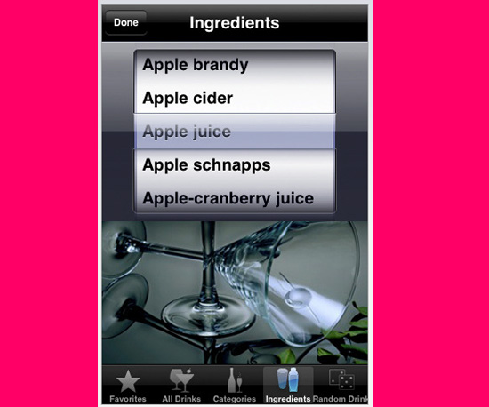 Whip Up Your Fave Cocktail