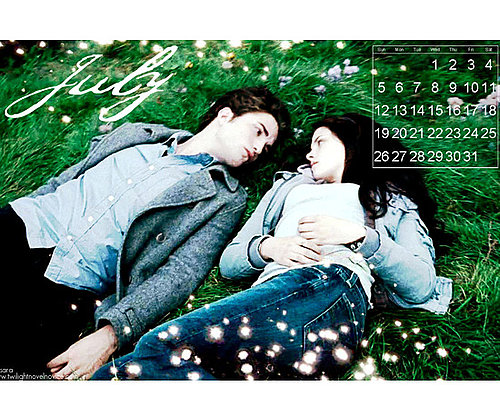 2009 Twilight Desktop Calendars 2009 Twilight Desktop Calendars
