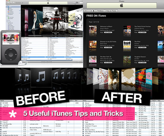 5 Useful iTunes Tips and Tricks 5 Useful iTunes Tips and Tricks