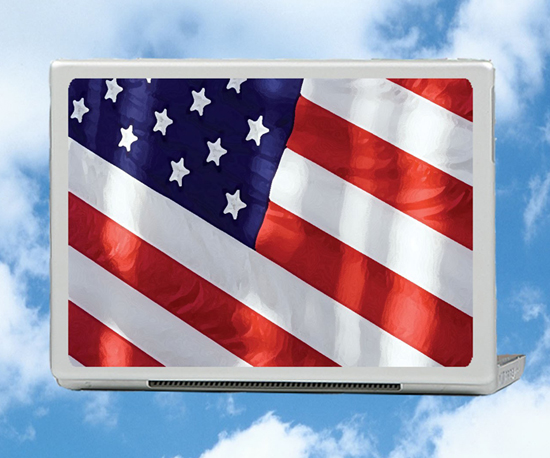 Let Your Laptop Flag Fly