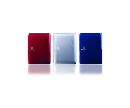The 3rd Gen Iomega eGo Portable Hard Drive The 3rd Gen Iomega eGo Portable Hard Drive