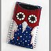 Patriotic Owl iPhone/iPod Case