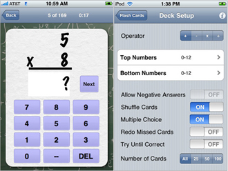 Flash Card App Keeps the Kids Sharp All Year Round