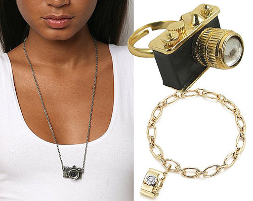 The Photographer's Baubles: Camera-Shaped Jewelry