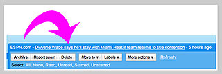 How to Turn Off Web Clips in Gmail
