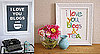 Blogs and Coffee Print Makes a Perfect Pairing