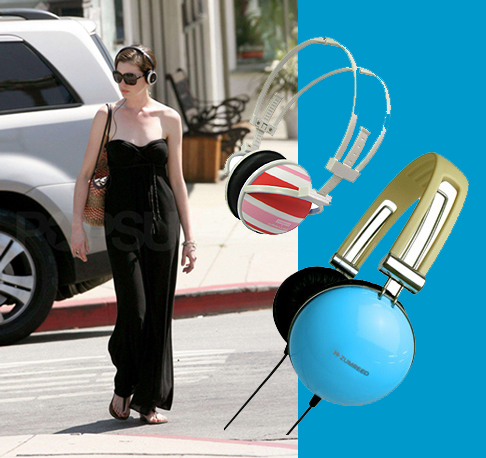 Attractive, Chic, Over the Ear Headphones