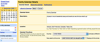 Geek Tip: Use a Shared Google Calendar to Plan Family Events