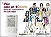 Guess the Sugar Girls' Summer Reading Picks to Win a Kindle! 
