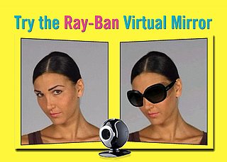 Ray-Ban Announces a Virtual Mirror Download For Trying on Glasses