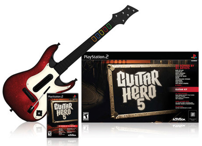 New Axe Guitar For Guitar Hero 5 Revealed New Axe Guitar For Guitar Hero 5 Revealed