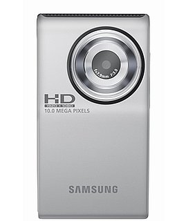 The Samsung HD Pocket Camcorder Competes With the Flip 