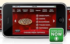 Pizza Hut Announces a New iPhone Application