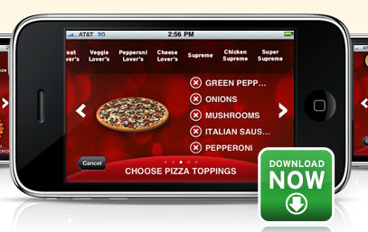 Pizza Hut Announces a New iPhone Application