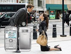 Sandra Bullock's Cell Phone In The Proposal