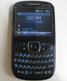A Review of the HTC Snap From Sprint